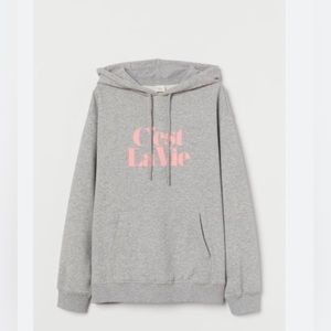 H&M c’est la vie hoodie- size S
